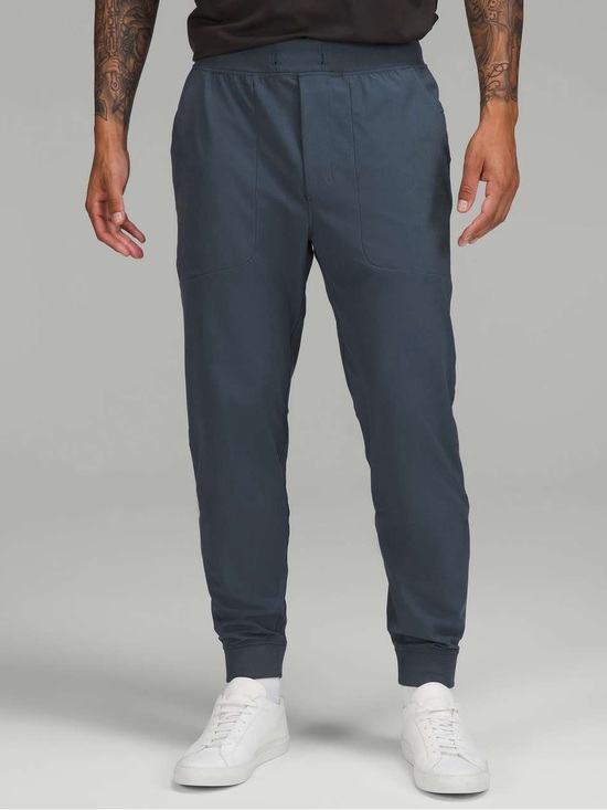 lululemon athletica Other - lululemon athletica Men's Charcoal Jogger Pants with Drawcord